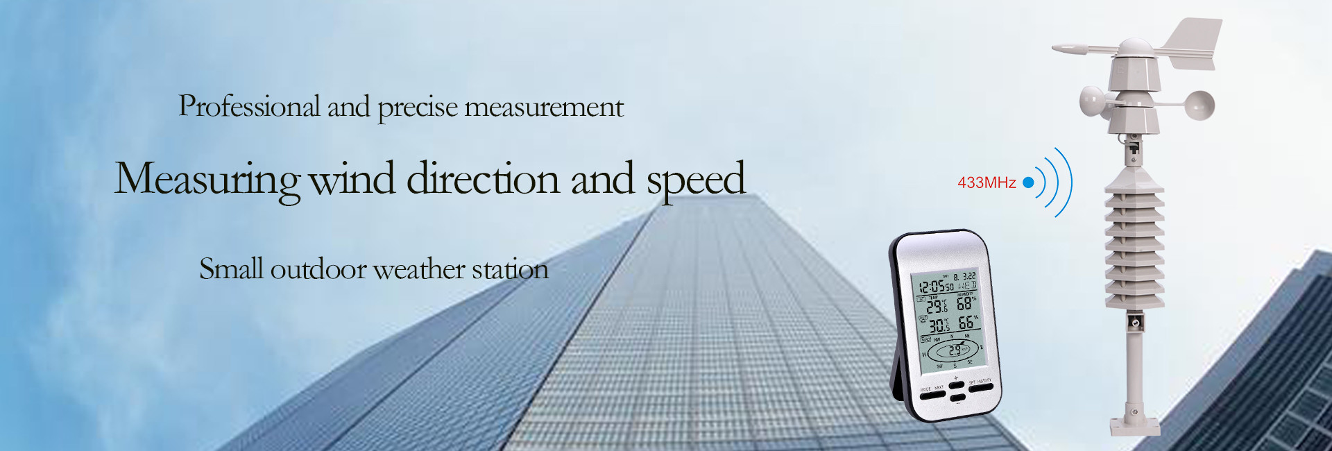 quality Wireless Weather Station factory