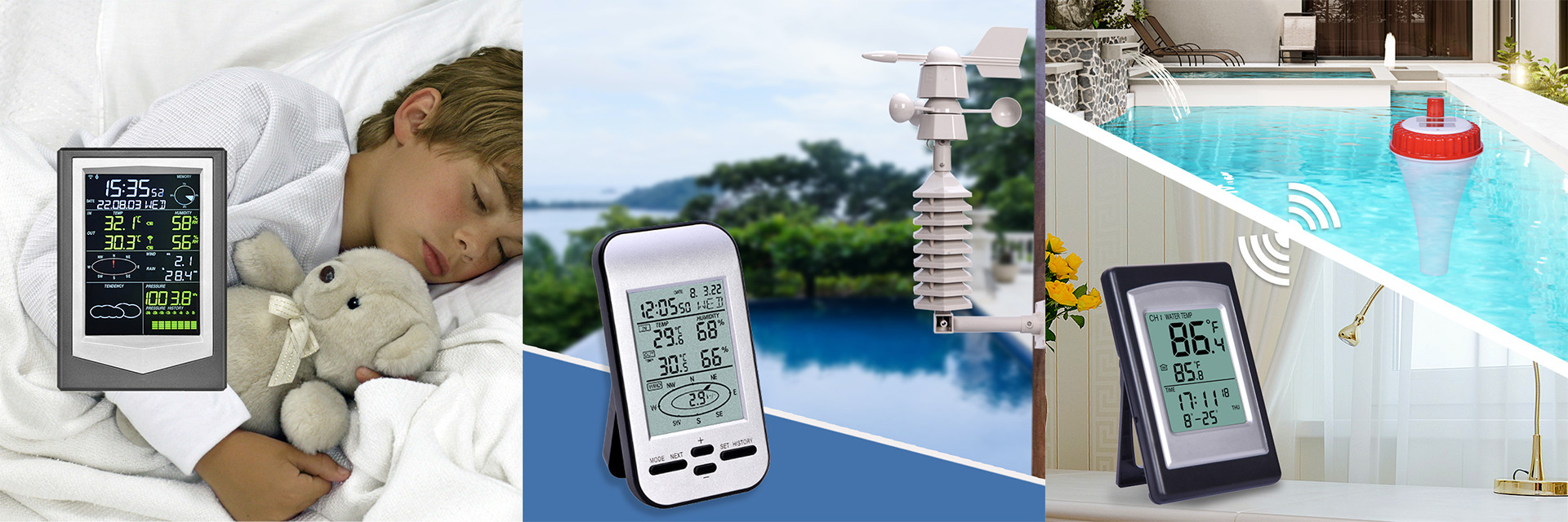 quality Wireless Weather Station factory