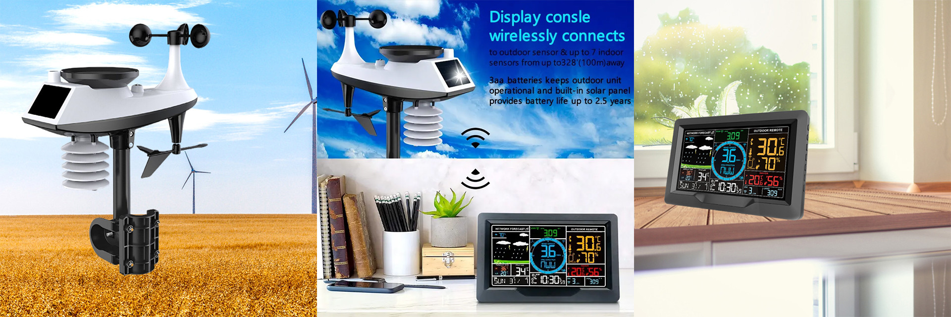 quality Wireless Weather Station factory