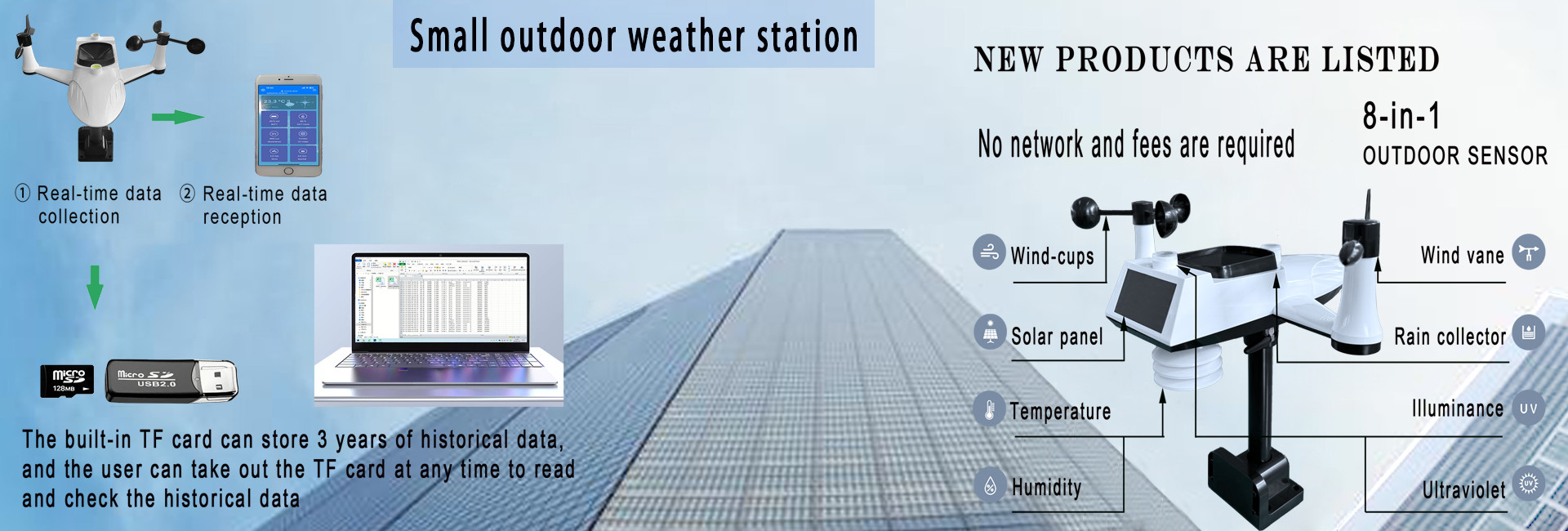 quality Wireless Weather Station factory