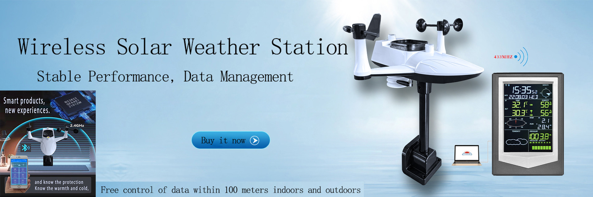 quality Wireless Weather Station factory