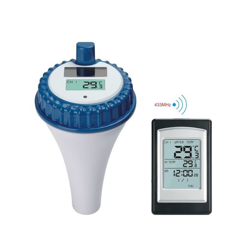 Latest company news about Wireless swimming pool thermometer