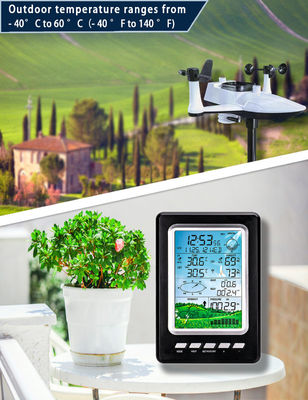 quality Professional Small Wireless Weather Station 5 In 1 factory