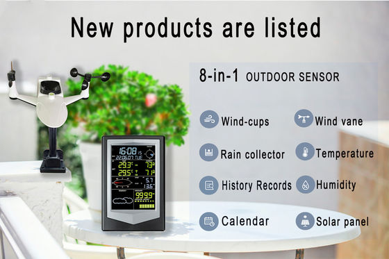 quality WS3040 Highly Integrated Wireless Weather Station Low Power Consumption Fast Installation factory