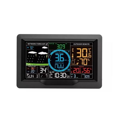 Indoor Outdoor Weather Station Wireless With Humidity Temperature ...